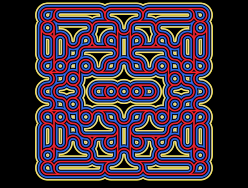 CSS3实例,独特线条创意图案的智能自动生成器展示 CSS3实例,独特线条创意图案的智能自动生成器展示