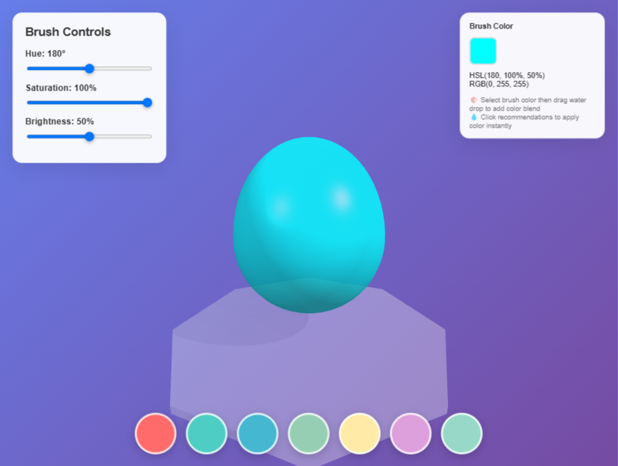 HTML5在线颜色画笔调节器,便捷实用的网页模板实例 HTML5在线颜色画笔调节器,便捷实用的网页模板实例