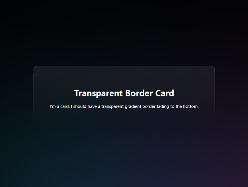 CSS3透明渐变边框素材下载及网页实例 CSS3透明渐变边框素材下载及网页实例