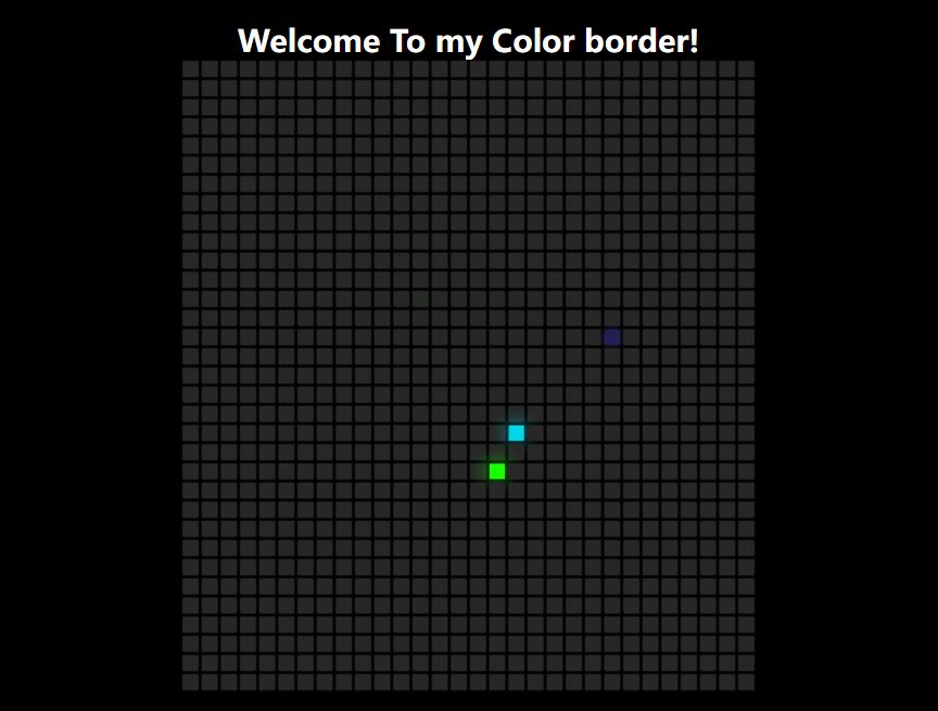 前端灯光视觉css悬停变色设计