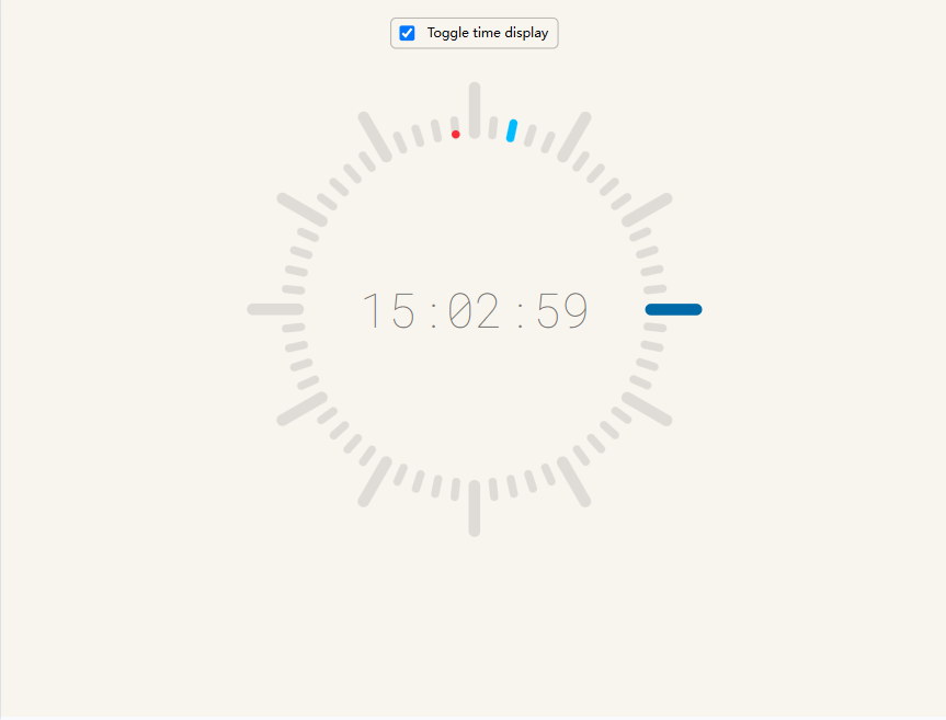 CSS3清新迷你电子钟表时钟下载实例 CSS3清新迷你电子钟表时钟下载实例