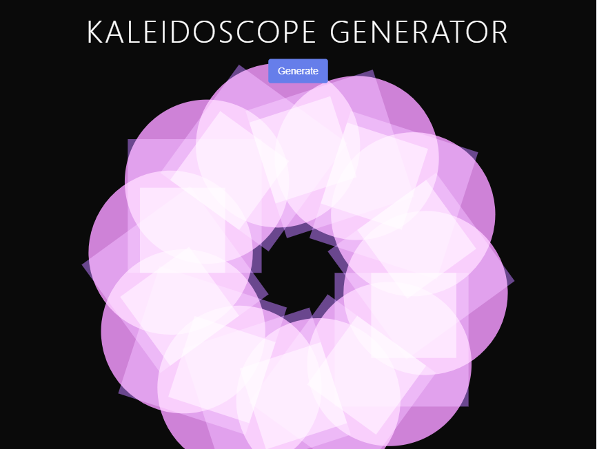 万花筒CSS3形状生成器,免费网页下载与实例教程 万花筒CSS3形状生成器,免费网页下载与实例教程