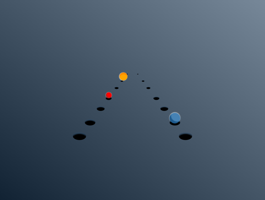 CSS3玻璃珠弹球动画,打造弹珠游戏必备播放效果 CSS3玻璃珠弹球动画,打造弹珠游戏必备播放效果