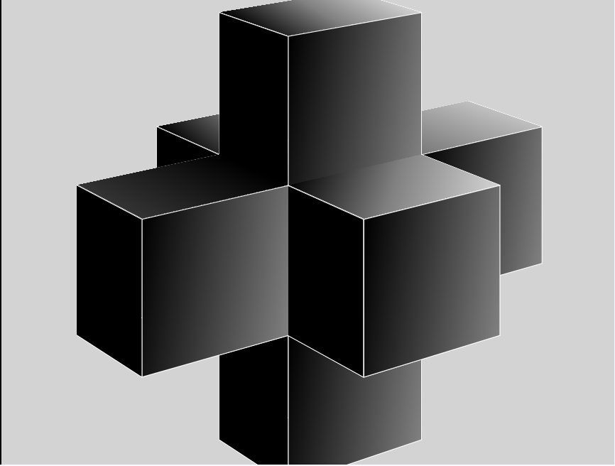 CSS3实现十字架立方体3D旋转动态图素材实例 CSS3实现十字架立方体3D旋转动态图素材实例