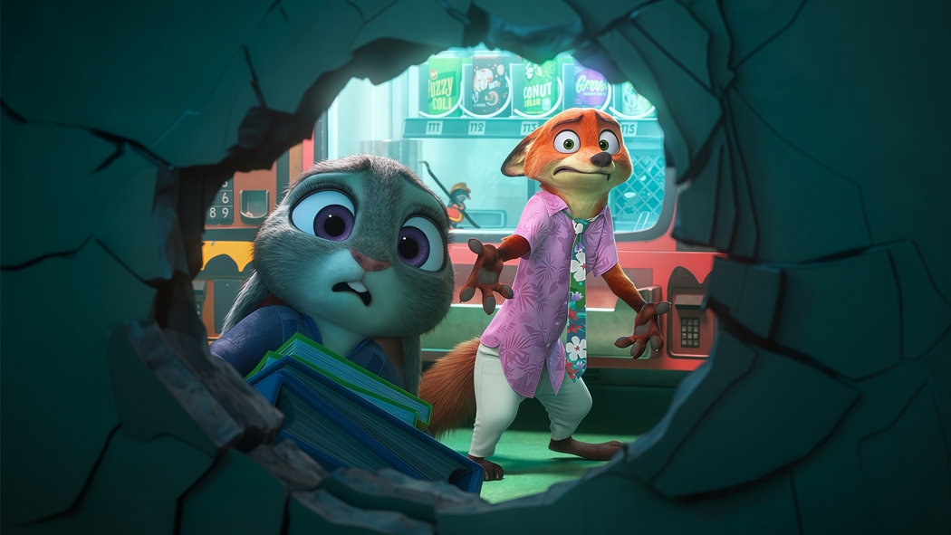 《疯狂动物城2》朱迪兔,4K超清剧照壁纸3840x2160下载 《疯狂动物城2》朱迪兔,4K超清剧照壁纸3840x2160下载