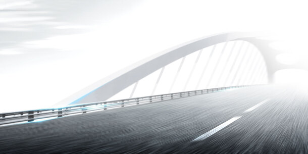 梦幻抽象风，立交桥高清摄影合成PNG透明背景设计素材下载