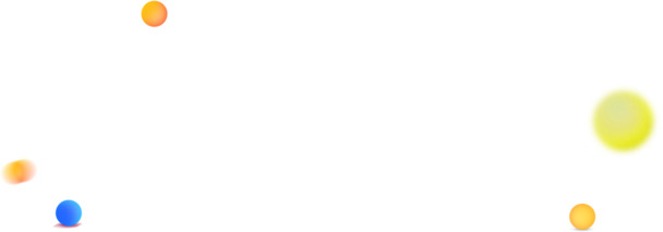 高清透明PNG圆形卡通彩色碎片几何漂浮元素海报背景设计素材下载