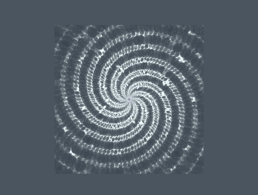 CSS3粒子螺旋振动态旋转视觉特效素材实例 CSS3粒子螺旋振动态旋转视觉特效素材实例