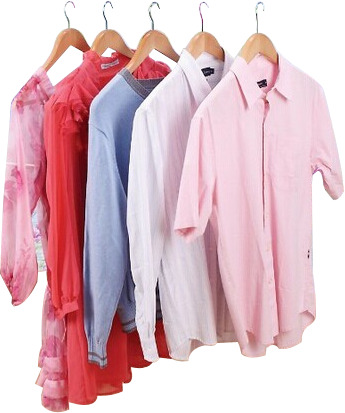 衣架衣服高清PNG透明图片-生活用品装饰元素设计素材免费下载