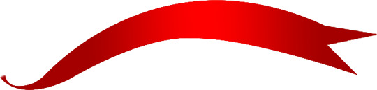 高清透明飘扬红色彩带漂浮元素设计素材PNG图片下载