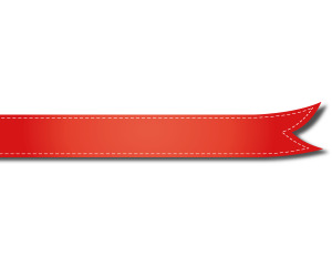 高清透明漂浮彩带PNG标签图片设计素材免费下载