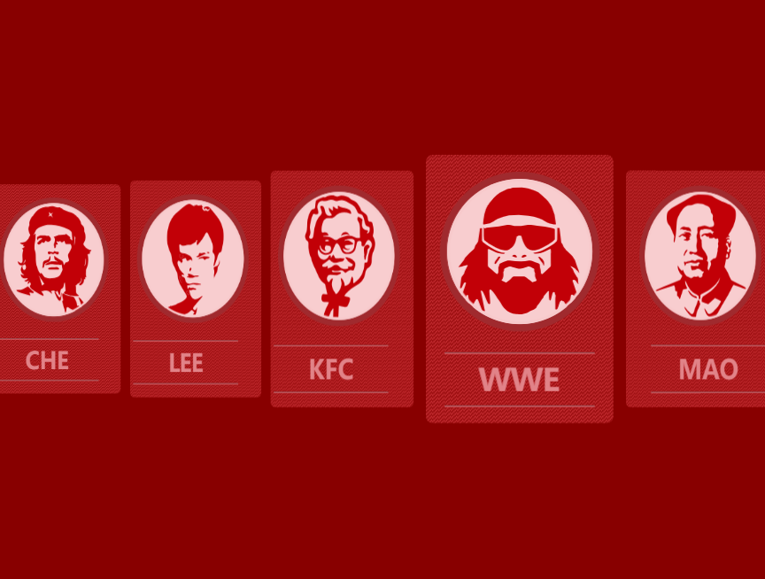 CSS3实现红色波浪卡片悬停动画的前端示例 CSS3实现红色波浪卡片悬停动画的前端示例