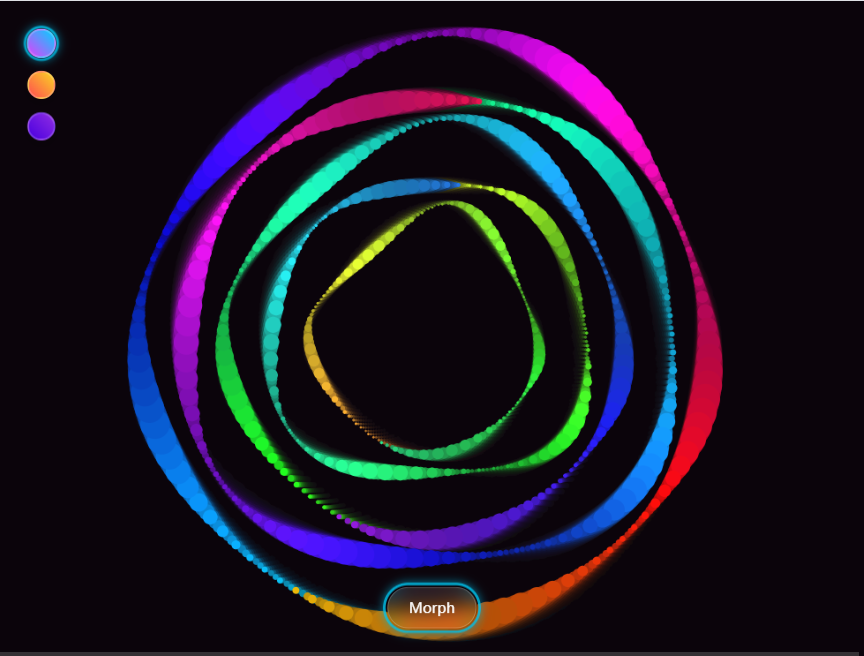 几何p5.js互动主题网页编辑器-免费HTML5实例下载