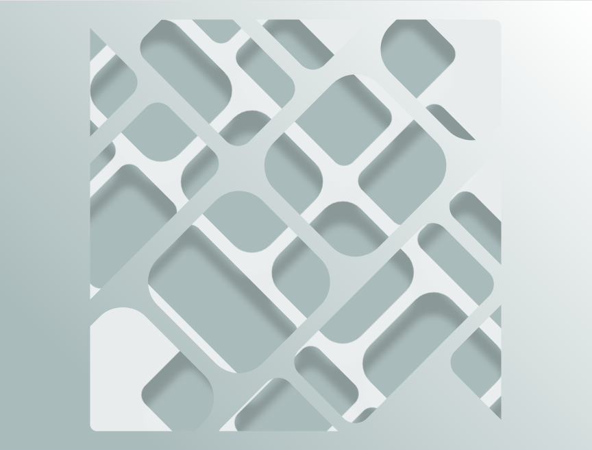 CSS3实现,简易网状重叠剪纸风格素材示例 CSS3实现,简易网状重叠剪纸风格素材示例