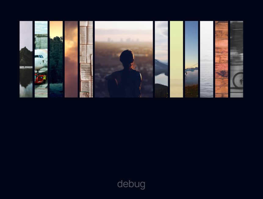 CSS3必备,图册手风琴折叠式相册模板实例 CSS3必备,图册手风琴折叠式相册模板实例