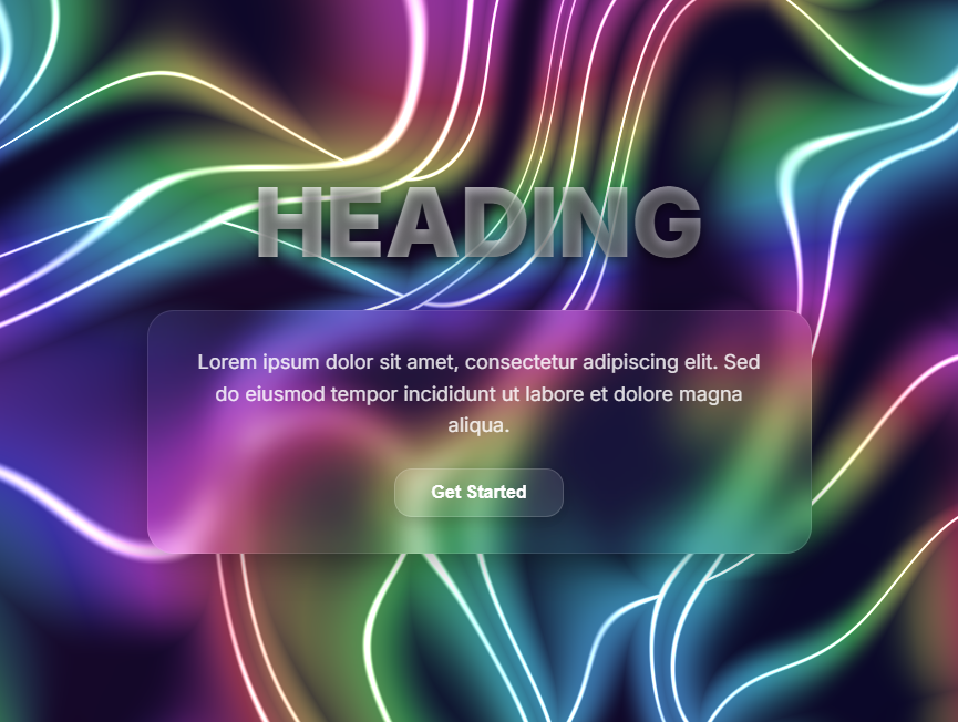 玻璃液态流体设计壁纸素材HTML5实例免费下载 玻璃液态流体设计壁纸素材HTML5实例免费下载