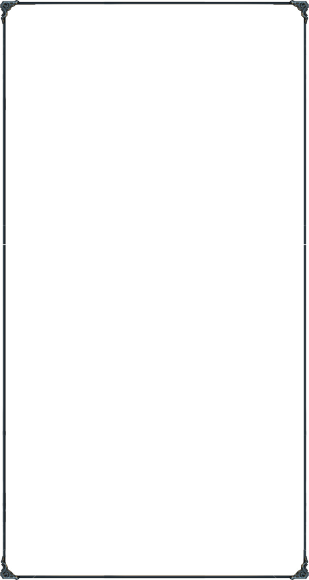 高清PNG中国风装饰边框素材，透明背景设计元素图片下载