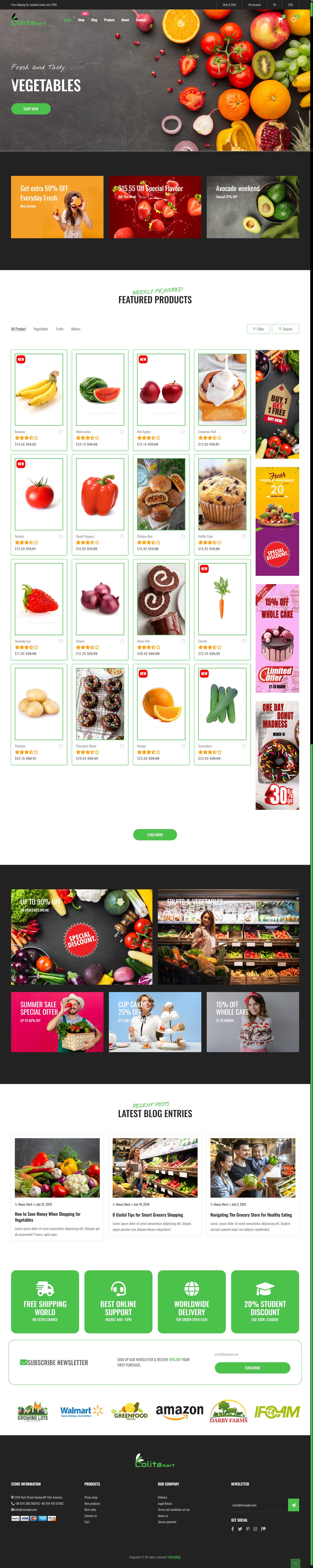 大型商城在线购物平台开发模板-免费商城网站模板下载