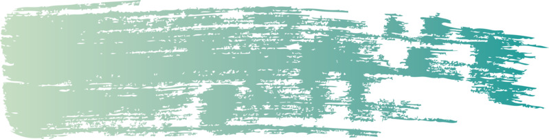 高清浅绿色笔刷墨迹笔触PNG透明装饰素材图片设计下载