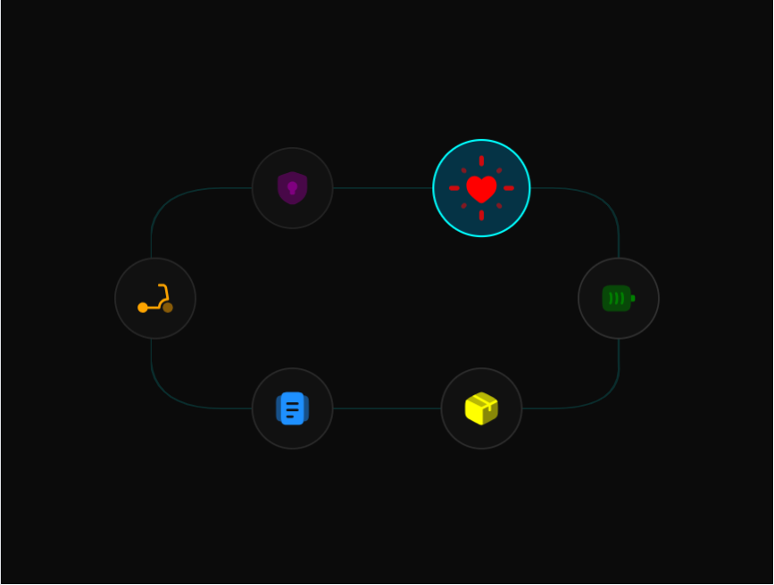 图标连接线动态效果必备