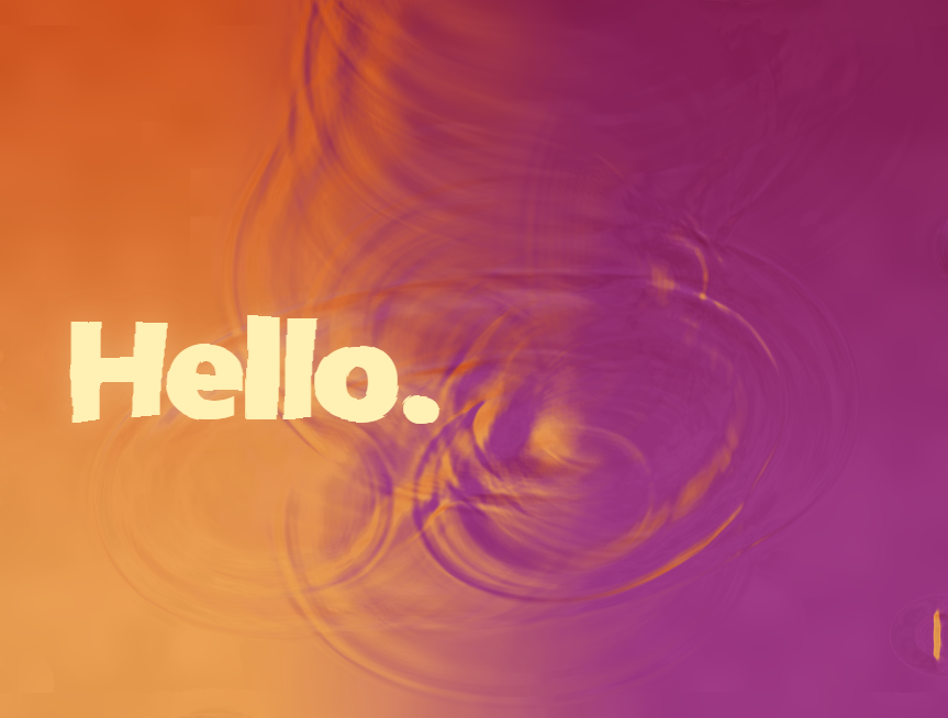 开场水波动画的gif制作动画素材必备