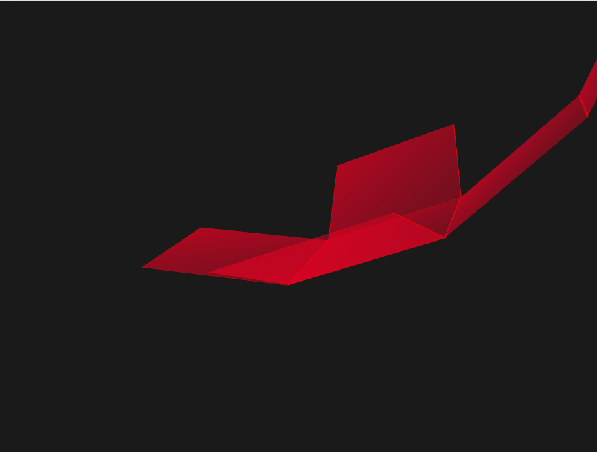 CSS3实现,红色立方体3D几何折叠模型实例展示 CSS3实现,红色立方体3D几何折叠模型实例展示