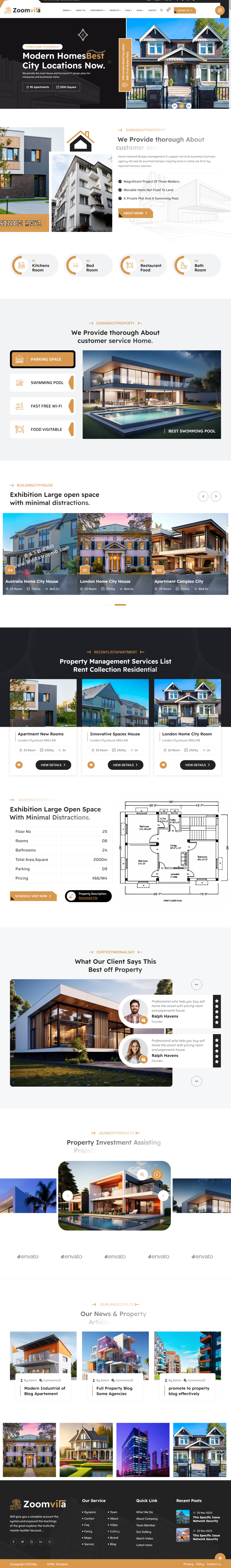 房产租赁平台网页模板免费下载，必备专题模板大全