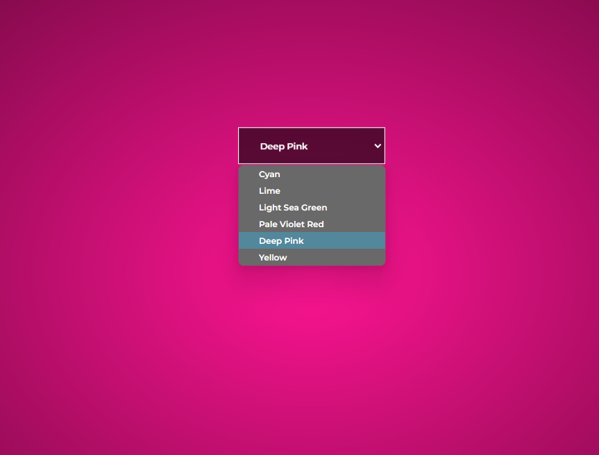 CSS自定义下拉菜单,多选导航栏的弹出式效果设计 - 墨鱼部落格