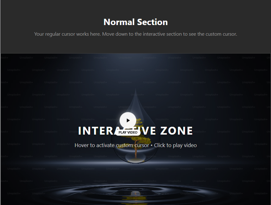CSS3动态自定义光标制作与下载实例 CSS3动态自定义光标制作与下载实例