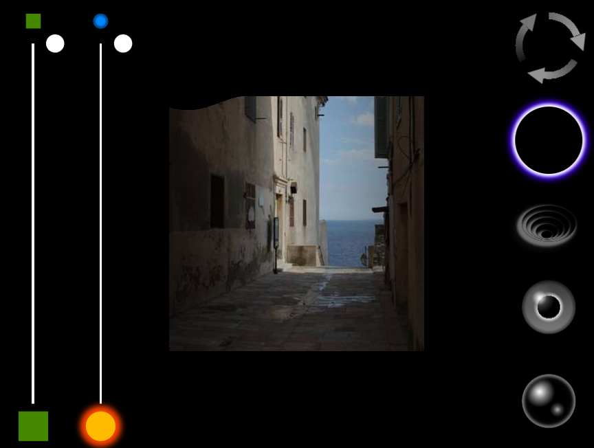 互动图片扭曲WebGL HTML5在线动画特效实例免费下载