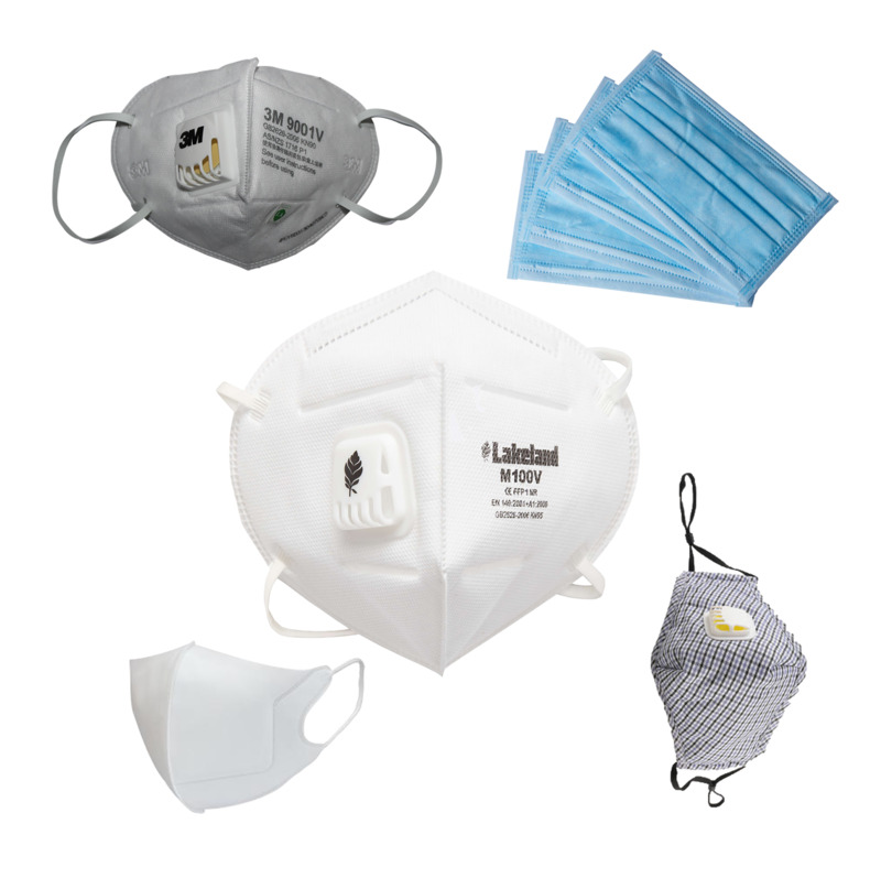 医用家用N95口罩高清PNG透明图及PSD装饰素材免费下载