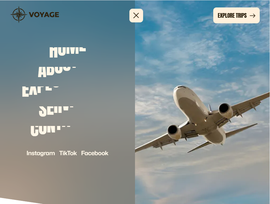 导航菜单半透明效果源码免费下载 导航菜单半透明效果源码免费下载