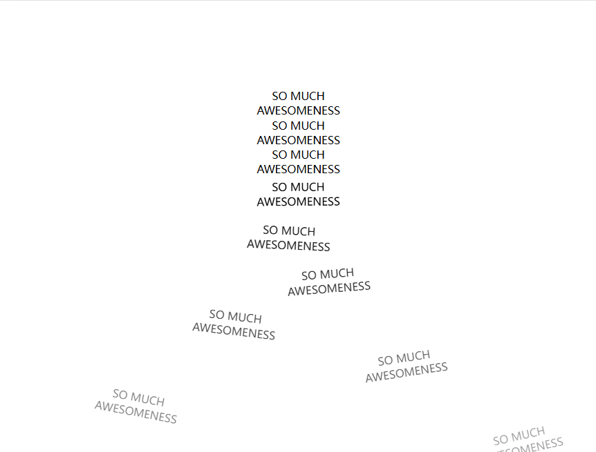 拉链元素文本滚动显示效果的设计素材