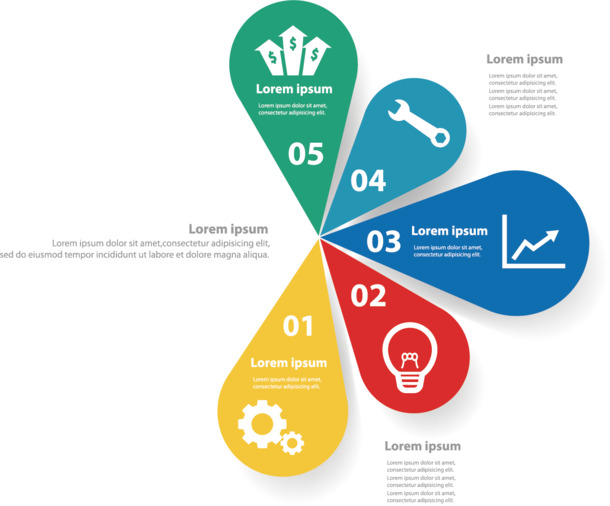 矢量PPT元素高清PNG透明及EPS格式设计素材免费下载