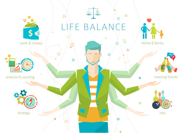 卡通概念人物设计矢量高清PNG透明装饰元素PPT素材免费下载