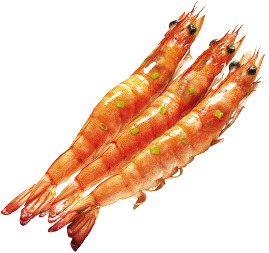 高清红色大虾海鲜PNG透明装饰元素设计素材免费下载