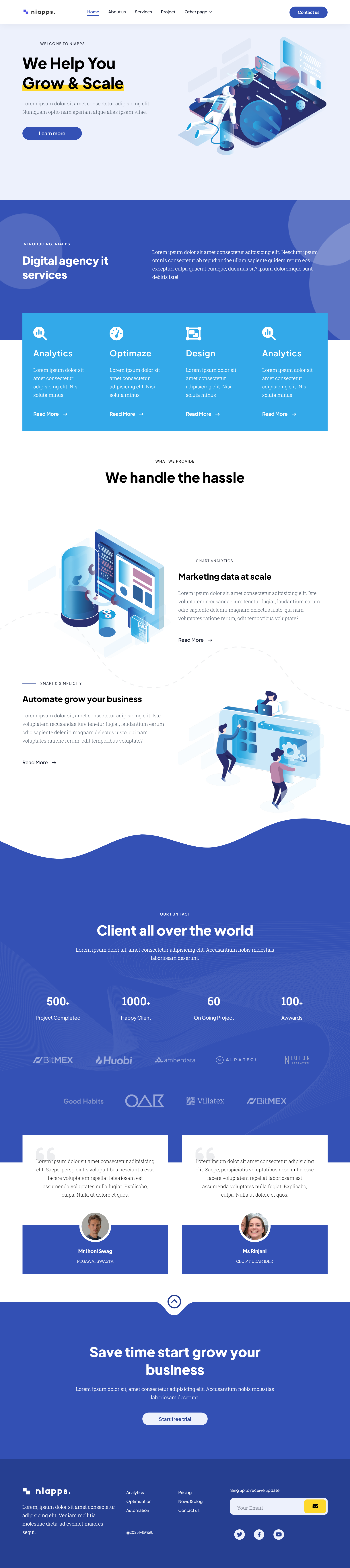 业务展示公司网站建设模板 企业网站模板免费下载