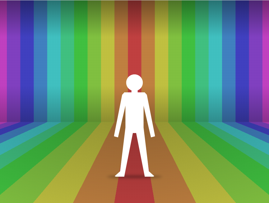 静态平面缩放动画效果设计素材