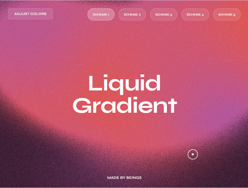 交互梯度threejs动画演示