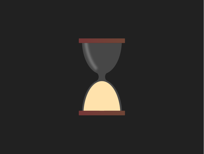 沙漏时间图标素材动画制作下载