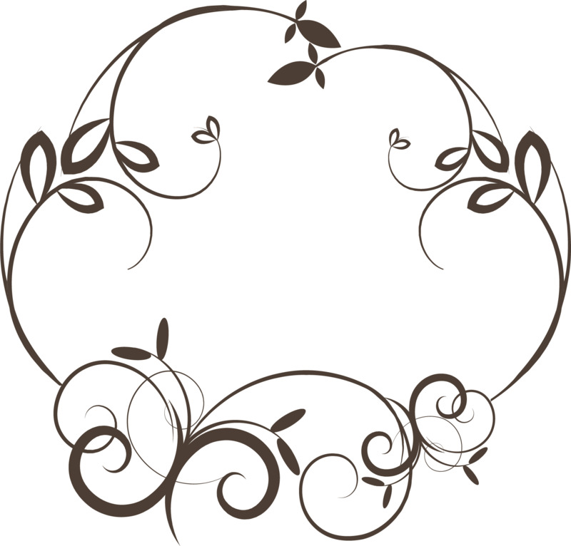 欧式复古花纹高清PNG透明及EPS格式设计素材免费下载