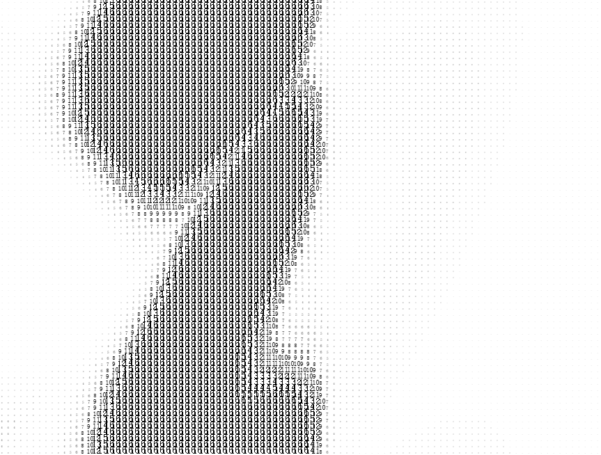 缩放数字动态图gif动画效果素材