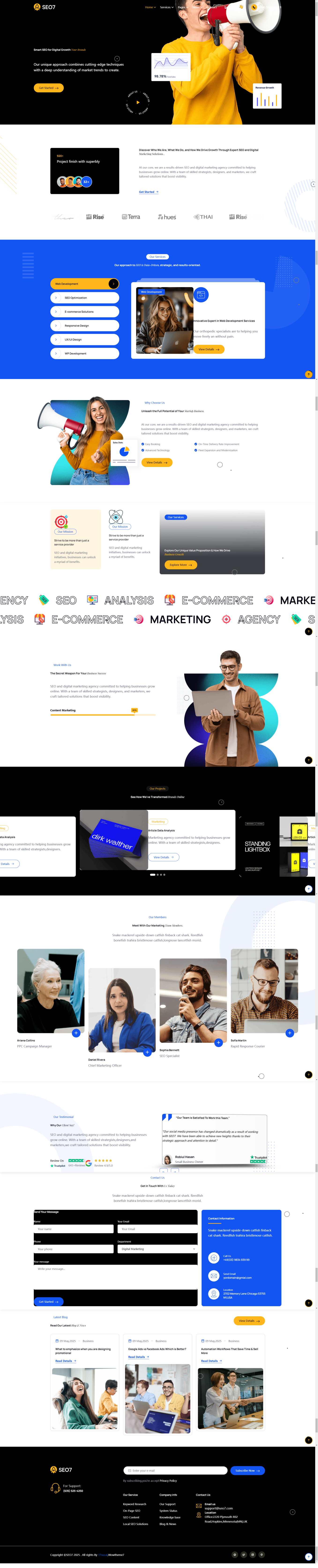 公司bootstrap网页制作成品免费网站建设模板