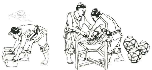 制曲中国风高清PNG透明装饰元素图片设计素材免费下载