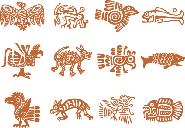 传统纹样矢量素材高清PNG透明AI格式中国风设计素材免费下载