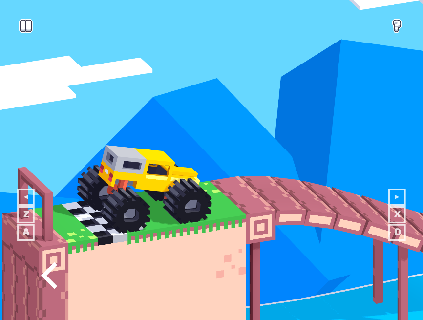 驾驶模拟器山地摩托车游戏网页版模板