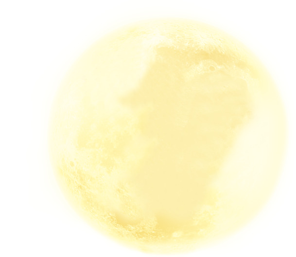 月亮高清PNG透明中秋节日素材免费下载