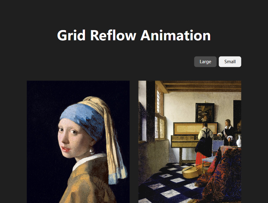 相册布局css回流和重绘模板