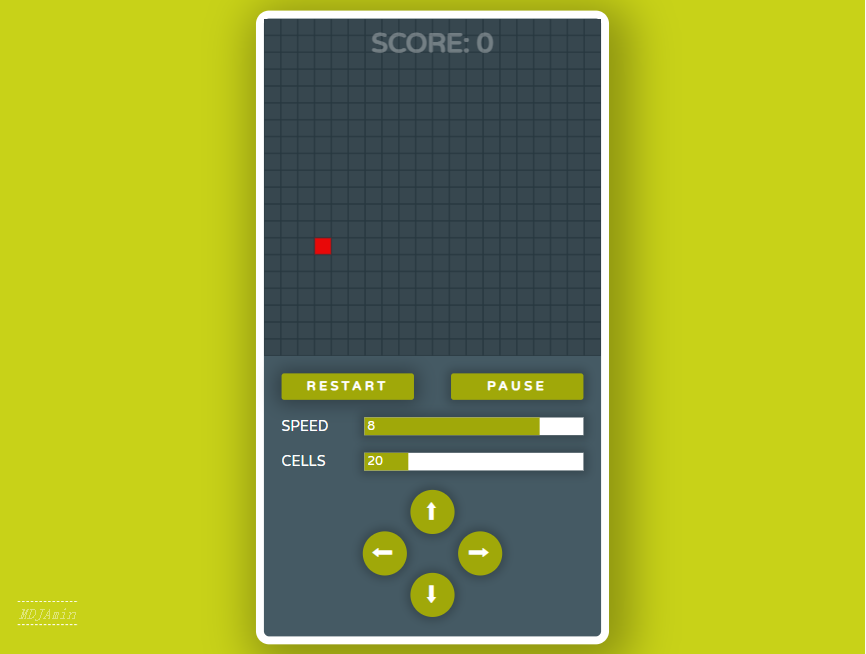 经典贪吃蛇在线版HTML5网页小游戏免费下载实例 经典贪吃蛇在线版HTML5网页小游戏免费下载实例