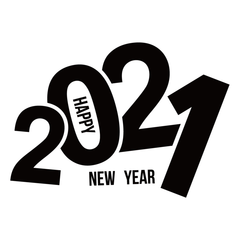 卡通2021节日元素高清PNG透明AI设计素材免费下载